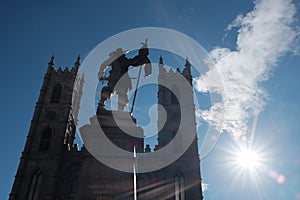 Notre Dame, Montreal, Quebec photo